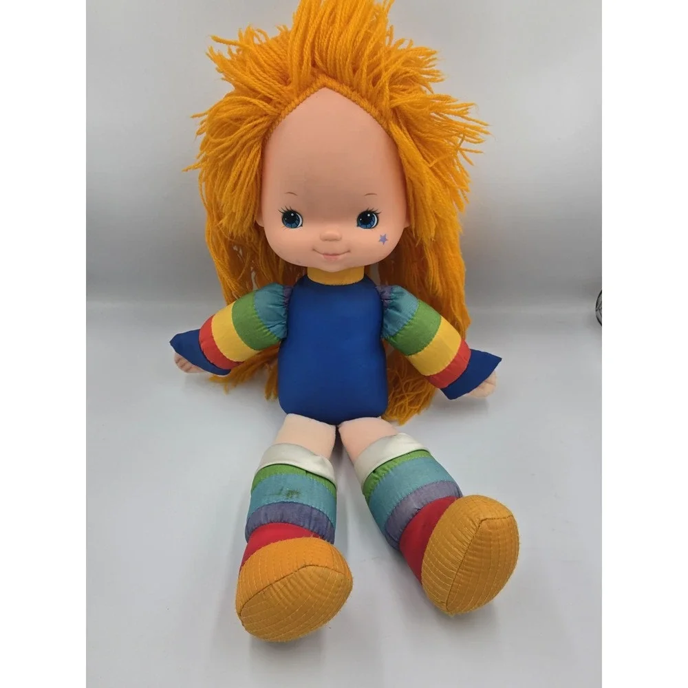 1983 Rainbow Brite Doll Hallmark Mattel 18 Inches‎ Vintage